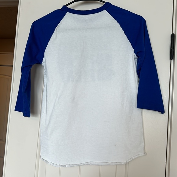 Adidas 3/4 sleeve t-shirt, size youth Large, like new - Picture 2 of 4